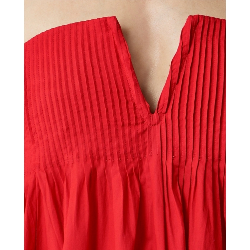 J.Crew Collection Strapless Notched Maxi Dress - Picture 2 of 9